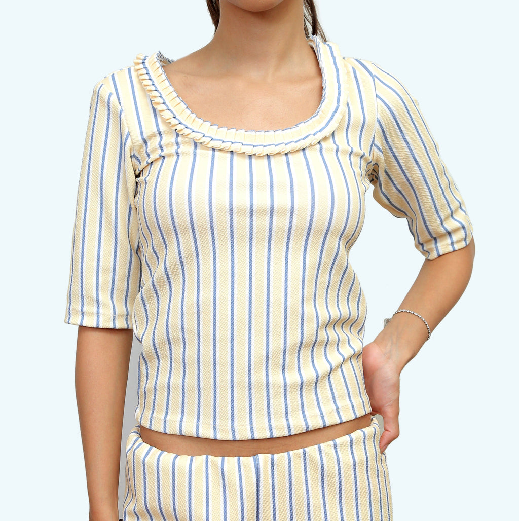 Butter Yellow Top