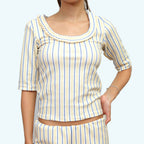 Butter Yellow Top