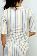 Butter Yellow Top