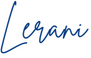 Brand name 'Lerani' in a cursive font on a white background