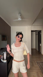Butter Yellow Top